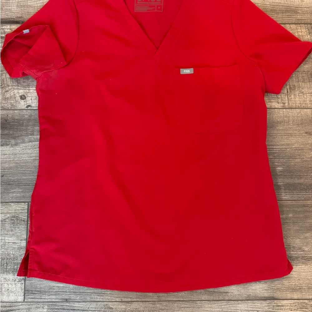 FIGS Catarina Scrub Top